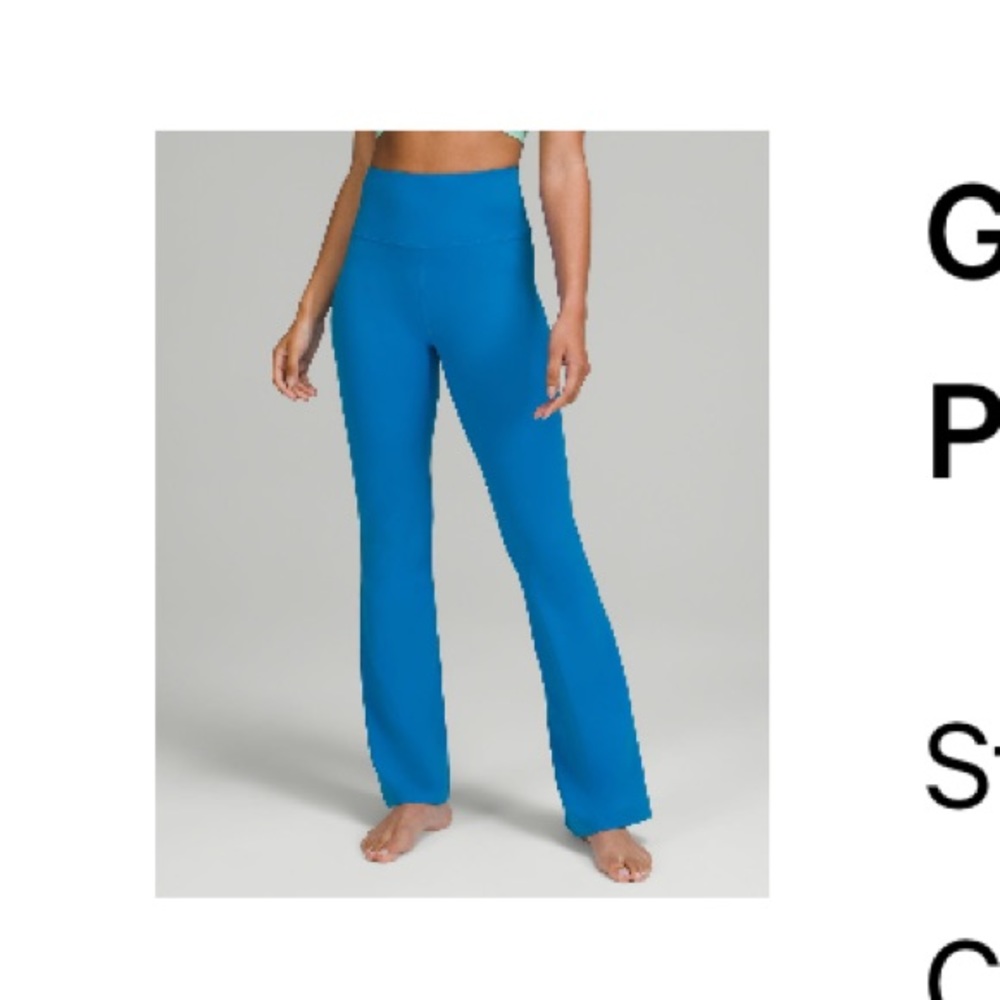 Lululemon groove pants